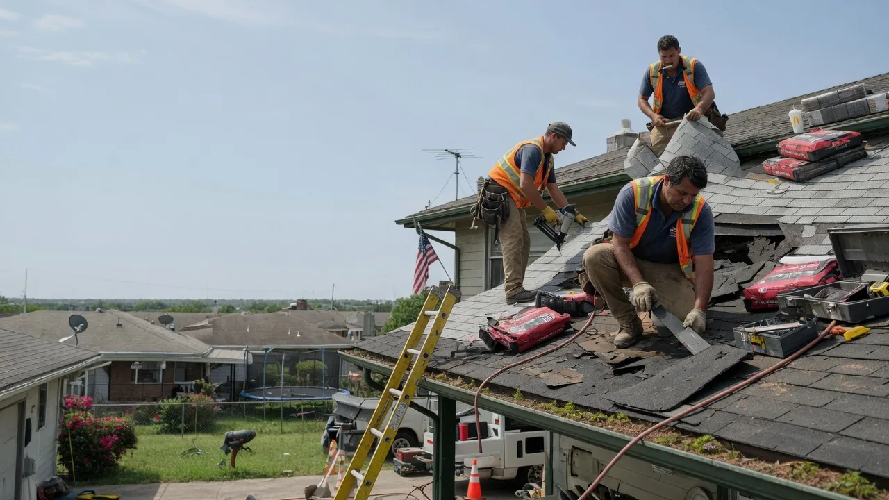 Roof Repair in Oak Creek, WI near me